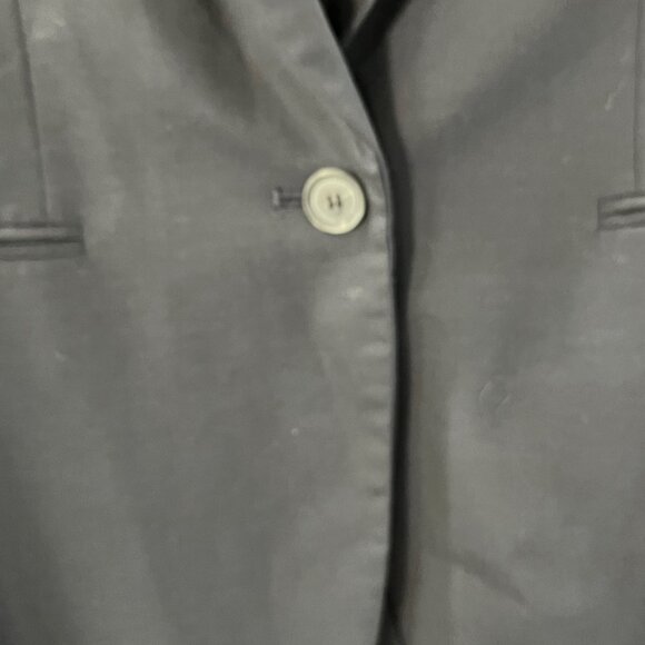 Ann Taylor. Navy Suit - Picture 4 of 8